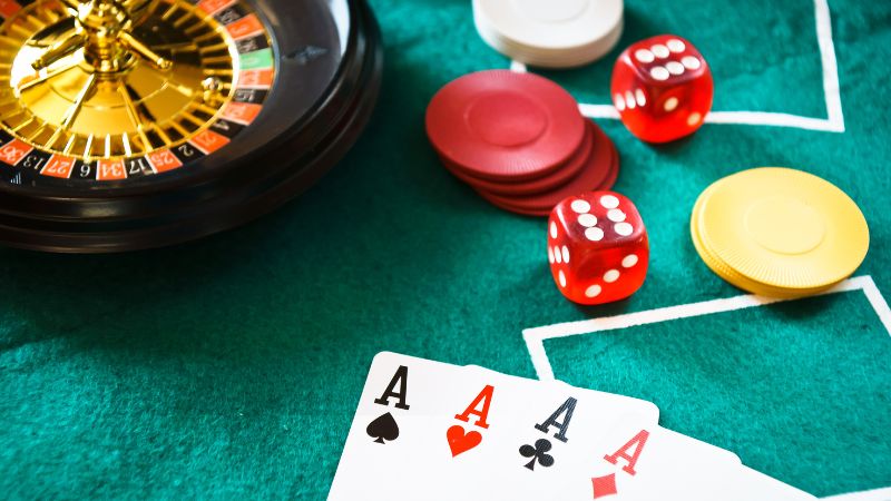 Tổng quan về sảnh casino BK8