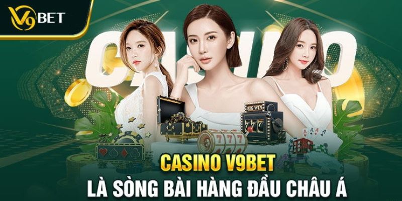 Thế giới game đa dạng và phong phú tại V9BET