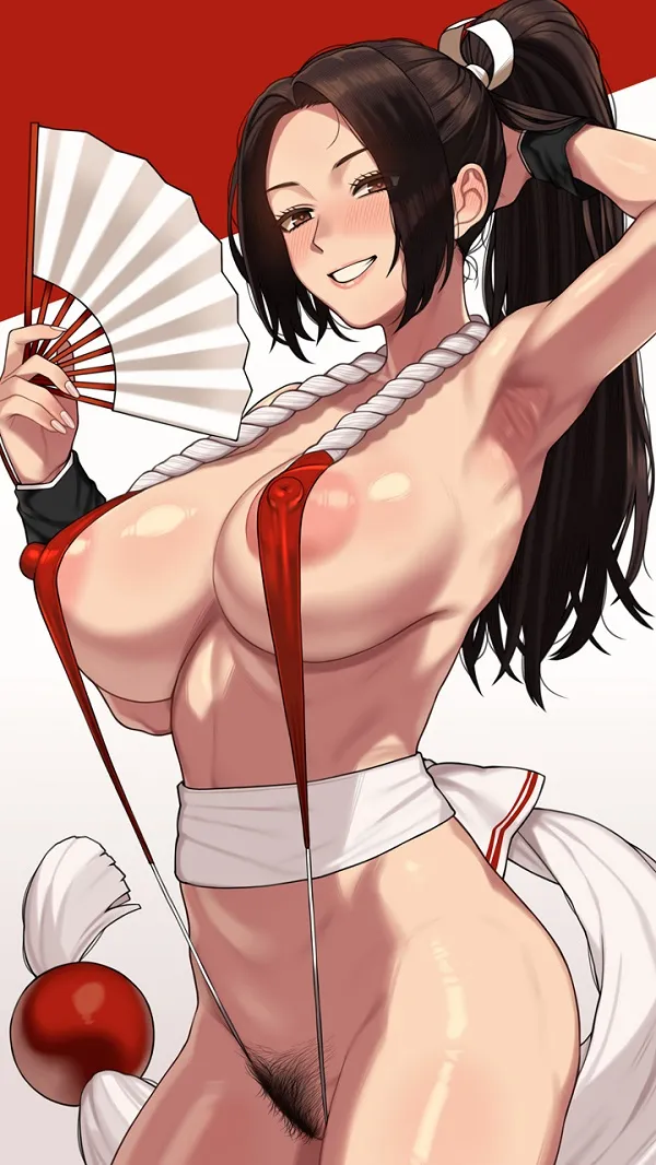 Mai Shiranui đầy quyến rũ với đôi quạt giấy