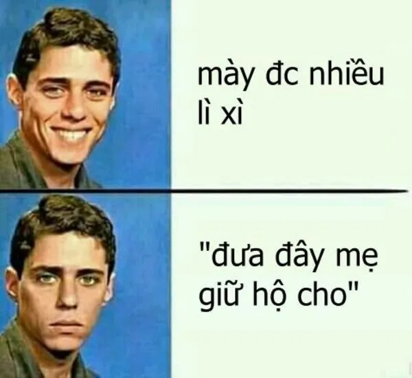 meme tết có chữ 