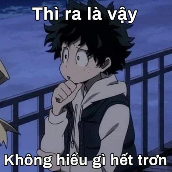 thì ra là vậy