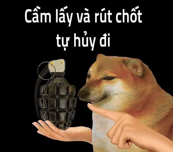 cheems meme hài hước 