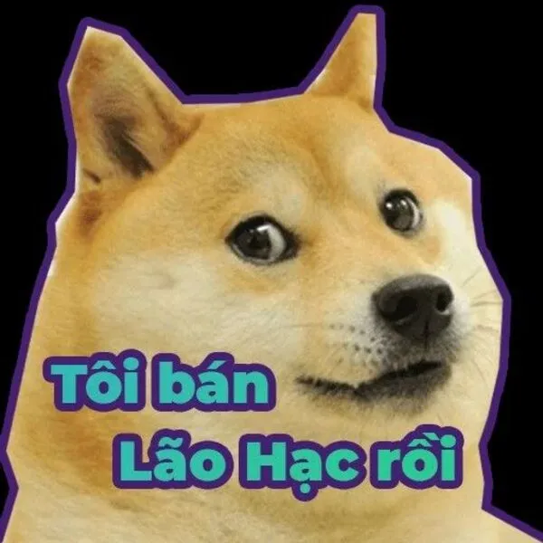 cheems meme tôi bán lão hạc 