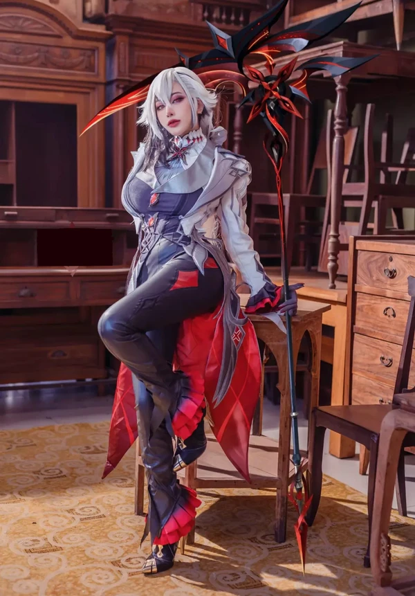 cosplay genshin ảnh đẹp