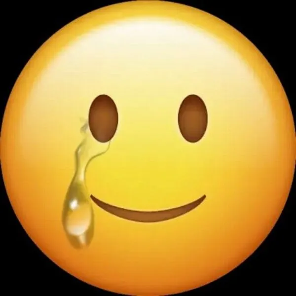 emoji meme chảy nước mắt 