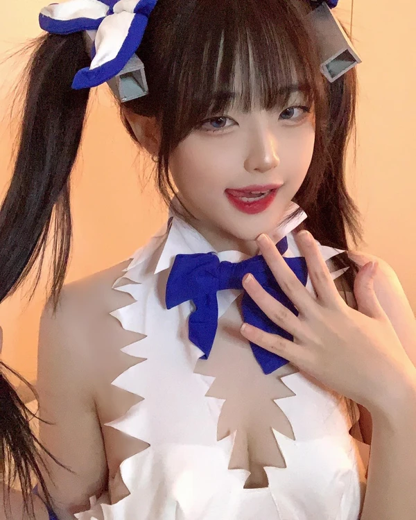 Hina cosplay thần tiên