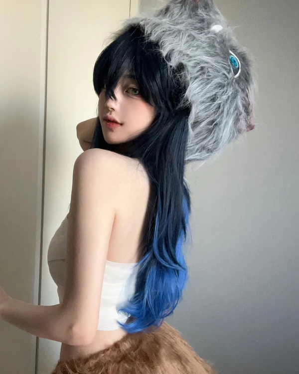 Hina cosplay váy dài