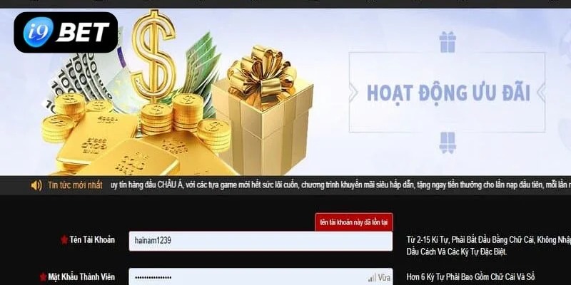 Giới thiệu I9BET – Hướng dẫn đăng ký tài khoản chi tiết