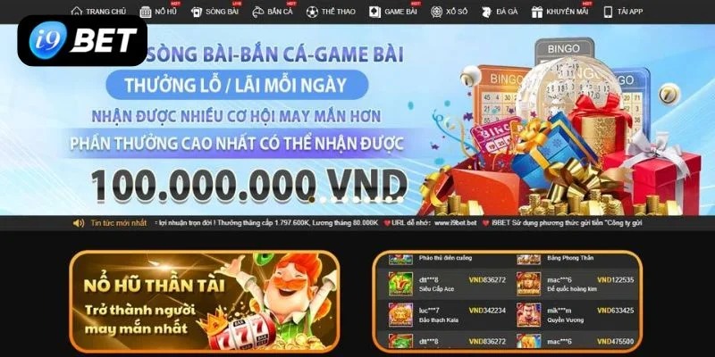 Giới thiệu I9BET - Những ưu điểm vượt trội