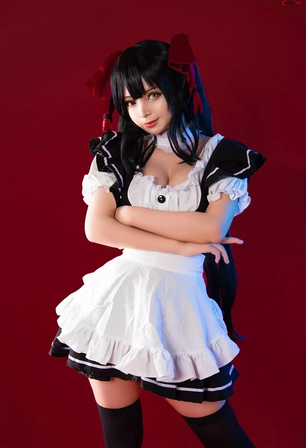 Cosplay phong cách Hầu gái (Maid)