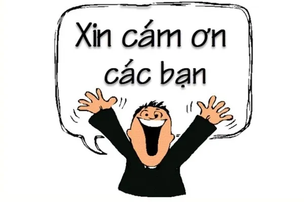 meme cảm ơn các bạn 