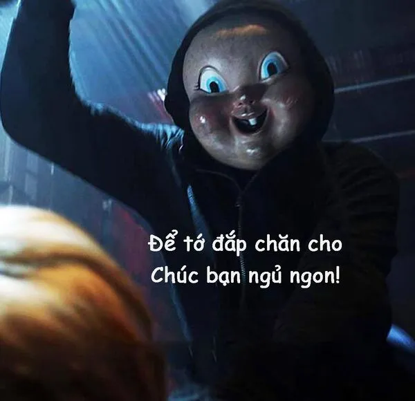 meme ngủ ngon để tớ đắp chăn cho 