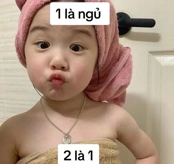 meme ngủ ngon vô tri 