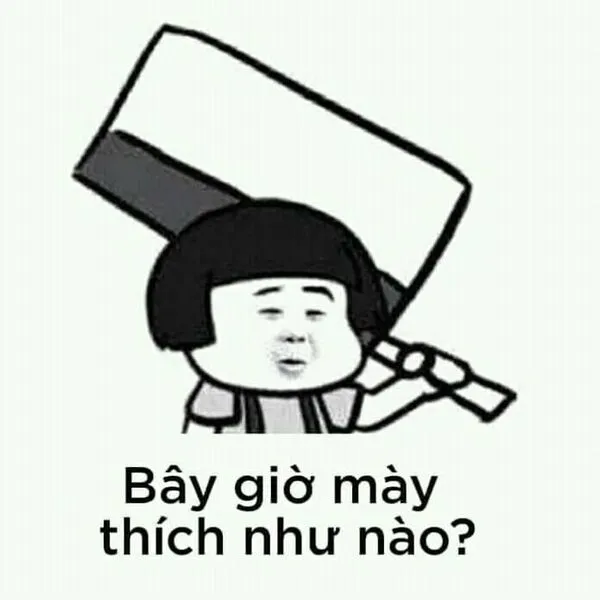 meme trung quốc bây giờ mày thích như nào 