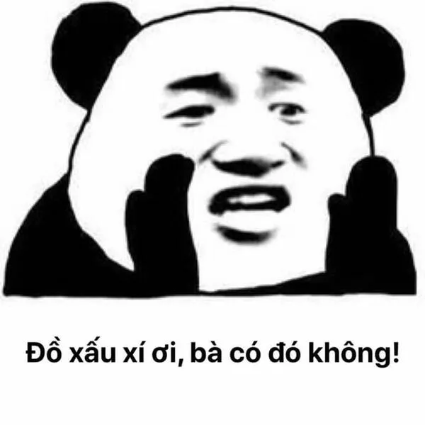 meme trung quốc đồ xấu xí 