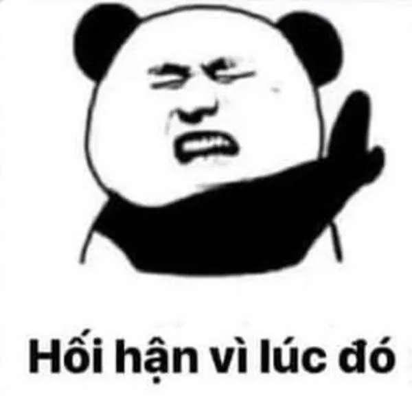 meme trung quốc hối hận 