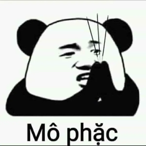 meme trung quốc mô phặc 