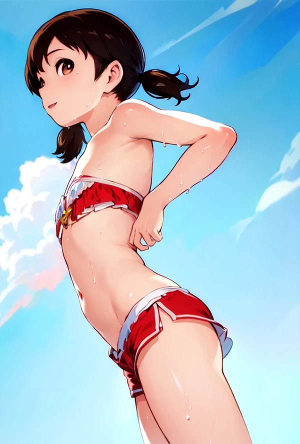 Minamoto Shizuka bikini nóng bỏng