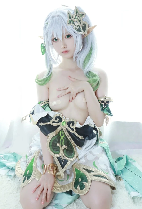 Nahida cosplay đầy sức hút