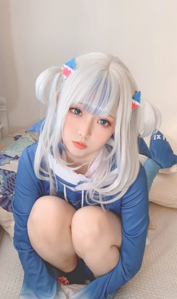 Yaoyaoqwq gawr gura cosplay nổi bật