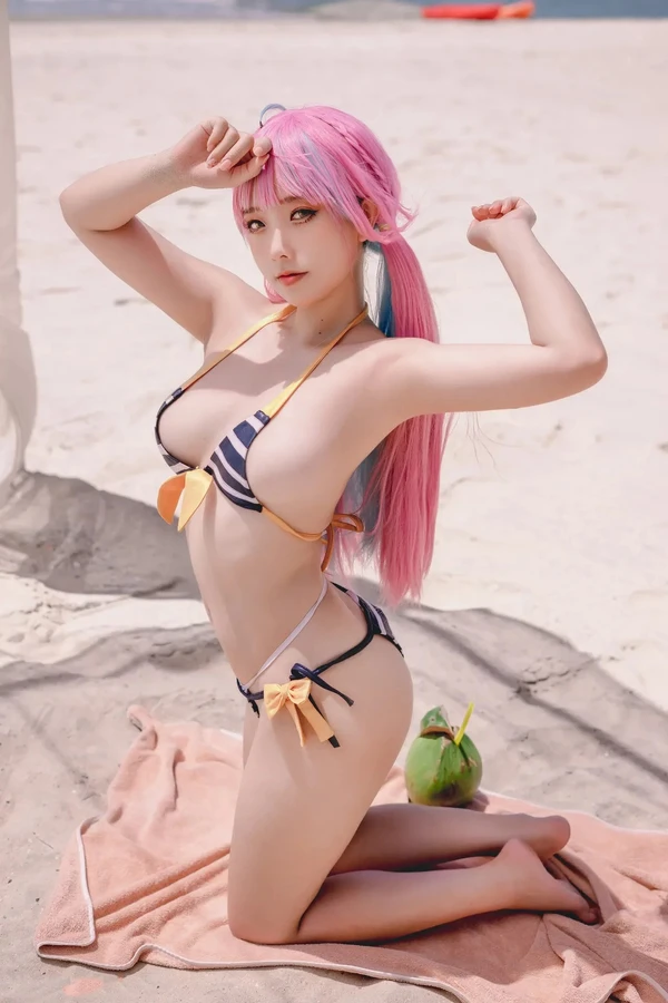 Hình ảnh gái xinh cosplay anime 18+ (1)