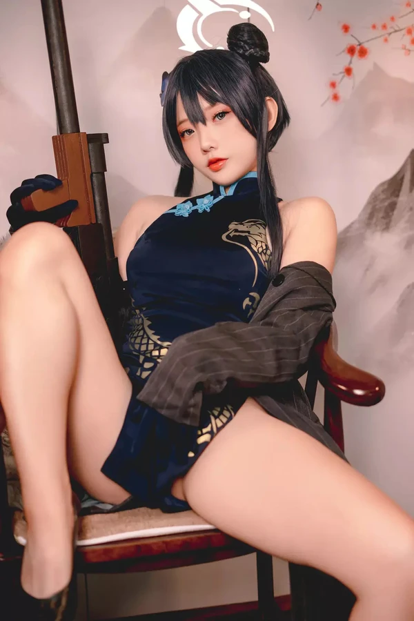 Hình ảnh gái xinh cosplay anime 18+ (2)