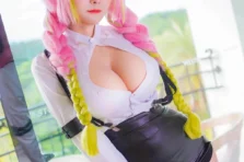 229+ ảnh cosplay Mitsuri đẹp gợi cảm, đốt cháy mọi ánh nhìn