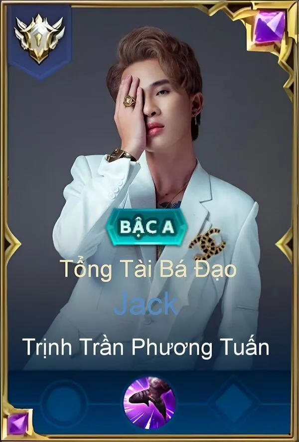 lá bài meme tổng tài bá đạo 