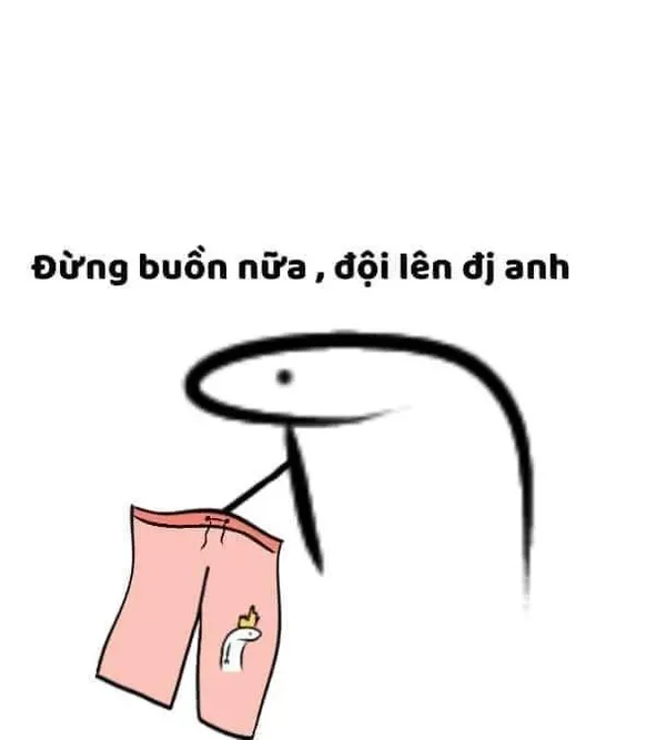 meme đội quần thú vị 