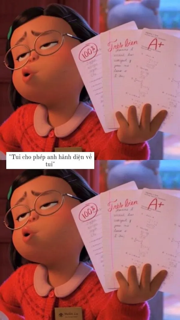 meme học bài ảnh chế 