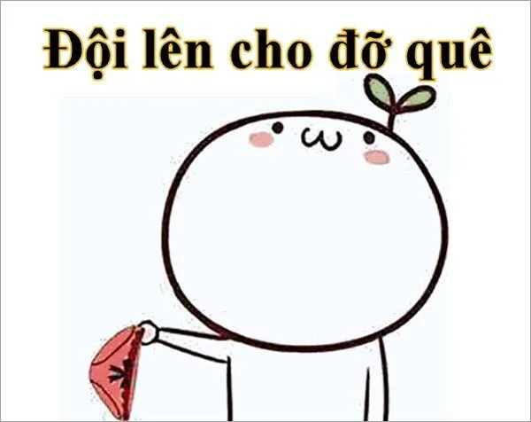 quê meme đội lên cho đỡ quê 