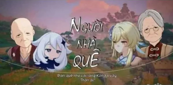 quê meme người nhà quê 