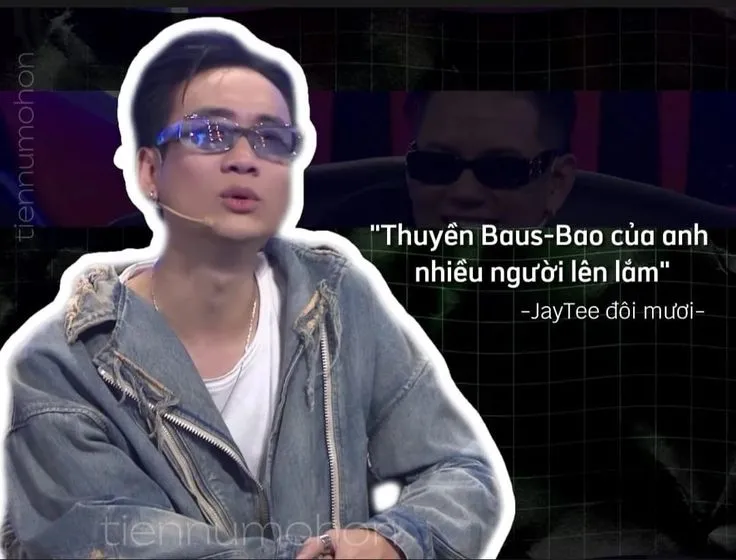 rap việt meme ảnh chế có chữ 