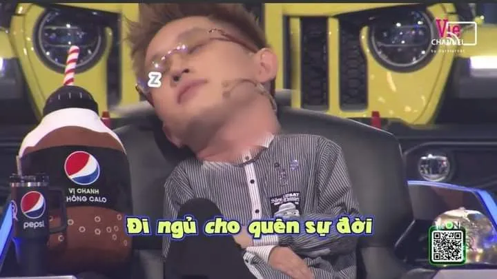 rap việt meme bray đi ngủ cho quên sự đời