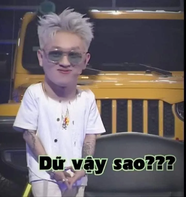 rap việt meme dữ vậy sao 