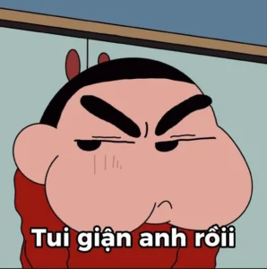 Cười té ghế với +165 meme Shin Cậu Bé Bút Chì siêu hài