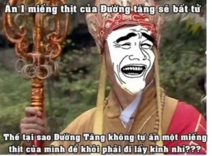 Tổng hợp 108+ meme Đường Tăng hài hước khiến bạn cười ngất