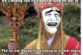 Tổng hợp 108+ meme Đường Tăng hài hước khiến bạn cười ngất