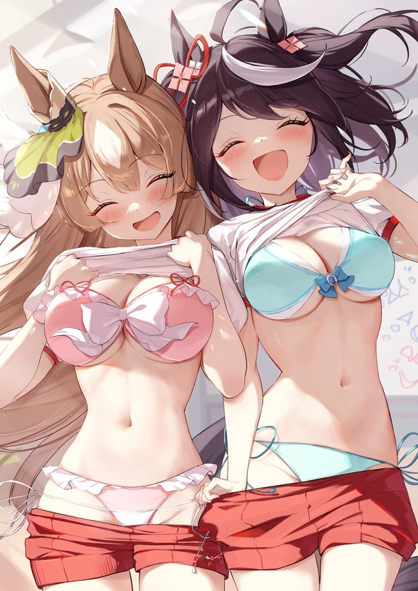 ảnh anime gái xinh mặc bikini (1)