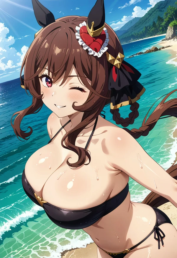 ảnh anime gái xinh mặc bikini (2)