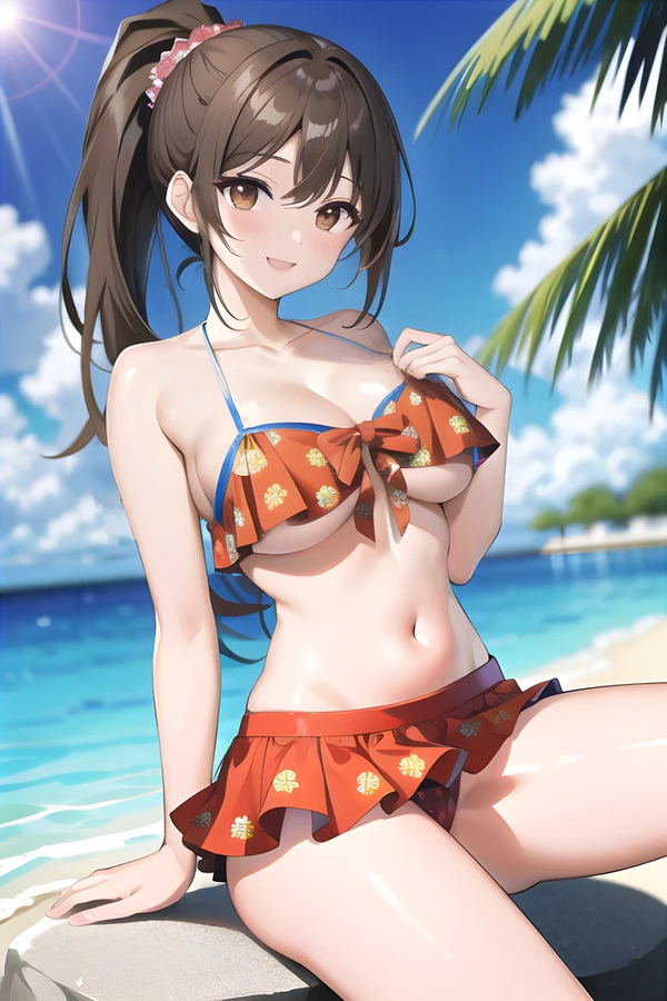 ảnh anime nữ mặc bikini (1)