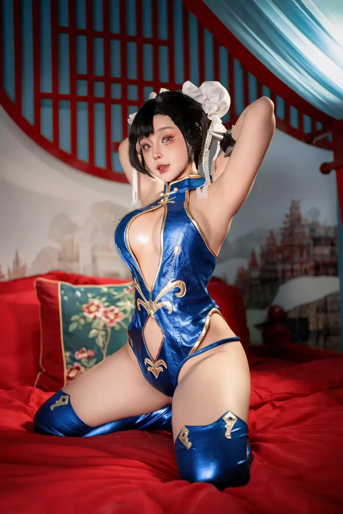 ảnh chun li cosplay (1)