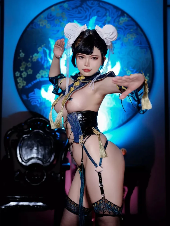 ảnh chun li cosplay (4)