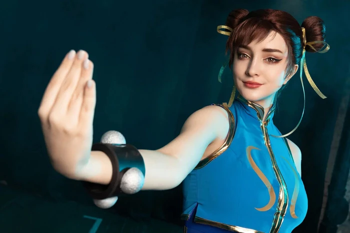 ảnh cosplay chun li (2)