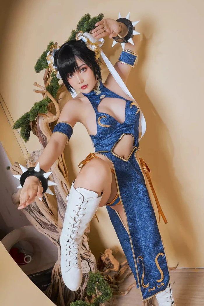 ảnh cosplay chun li (4)