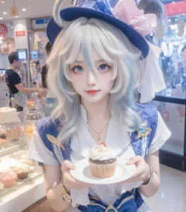 Tuyển tập 214+ hình ảnh gái xinh anime cosplay đẹp mê ly