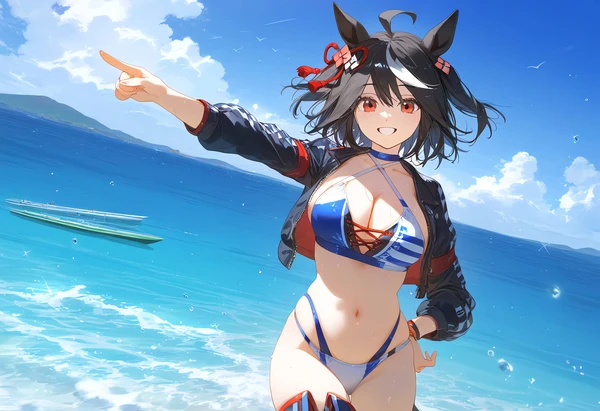 ảnh gái xinh bikini anime (3)