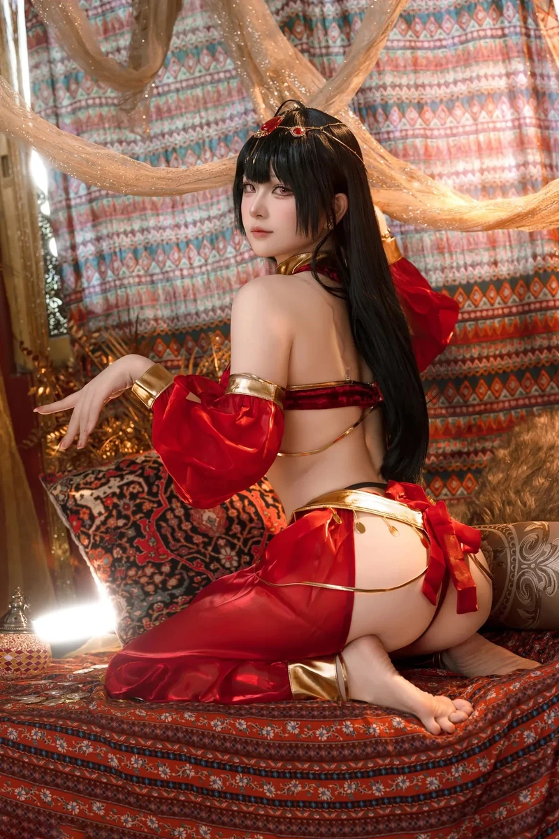 ảnh gái xinh cosplay anime sexy