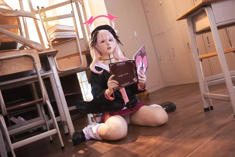 ảnh gái xinh cosplay anime tuyệt đẹp