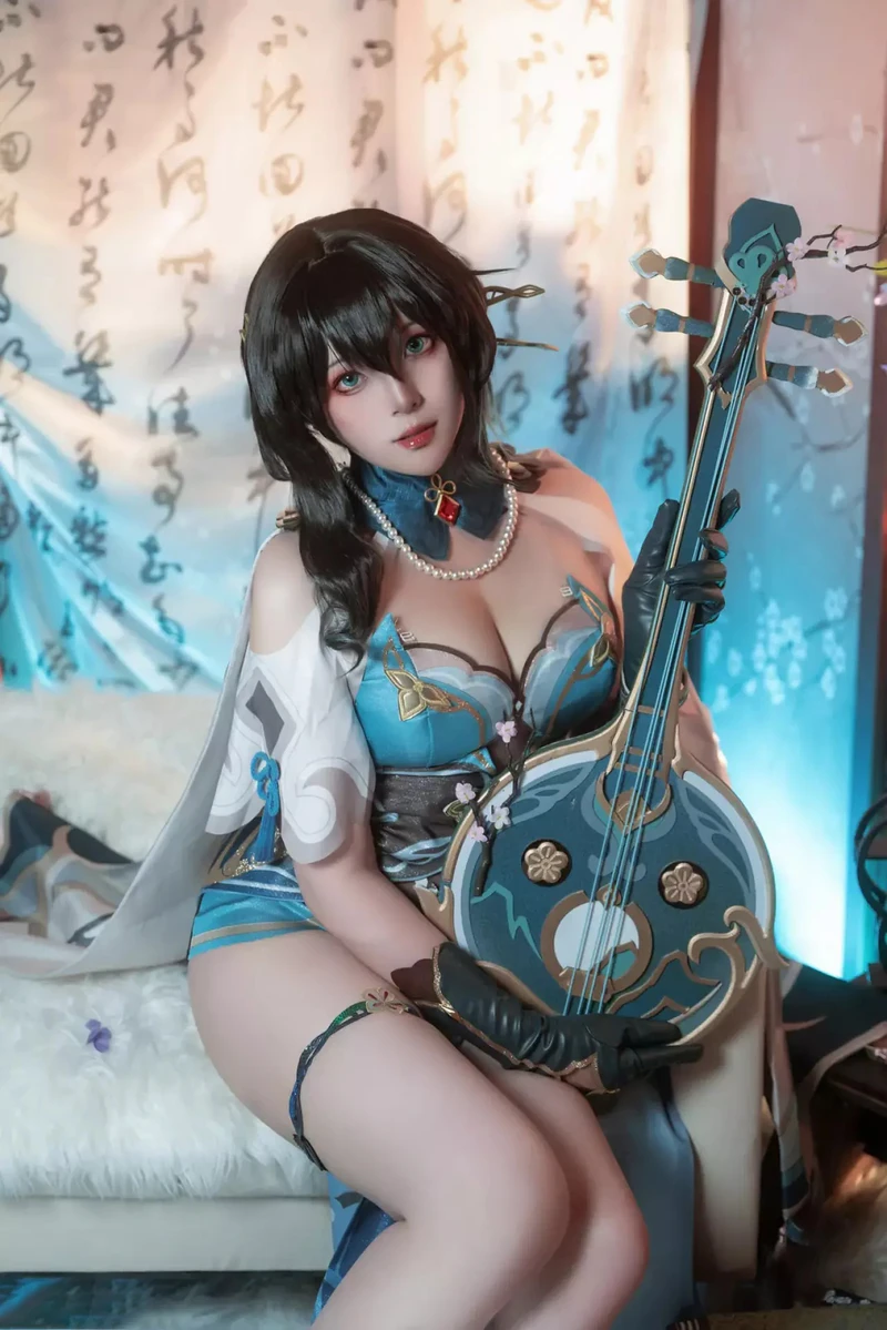 ảnh gái xinh cosplay đẹp tuyệt